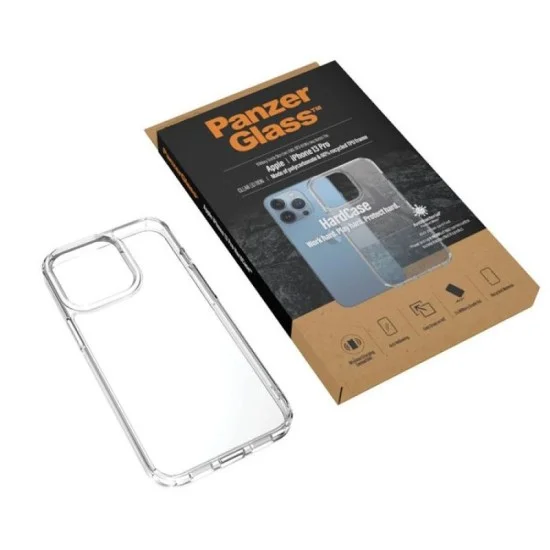 Cover I Phone 13 Pro Panzerglass Military Grade - Clear